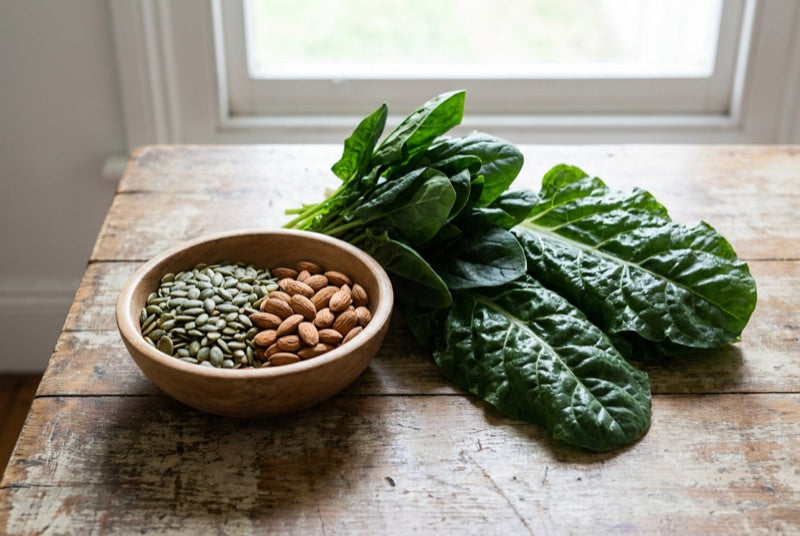 Magnesium-rich foods