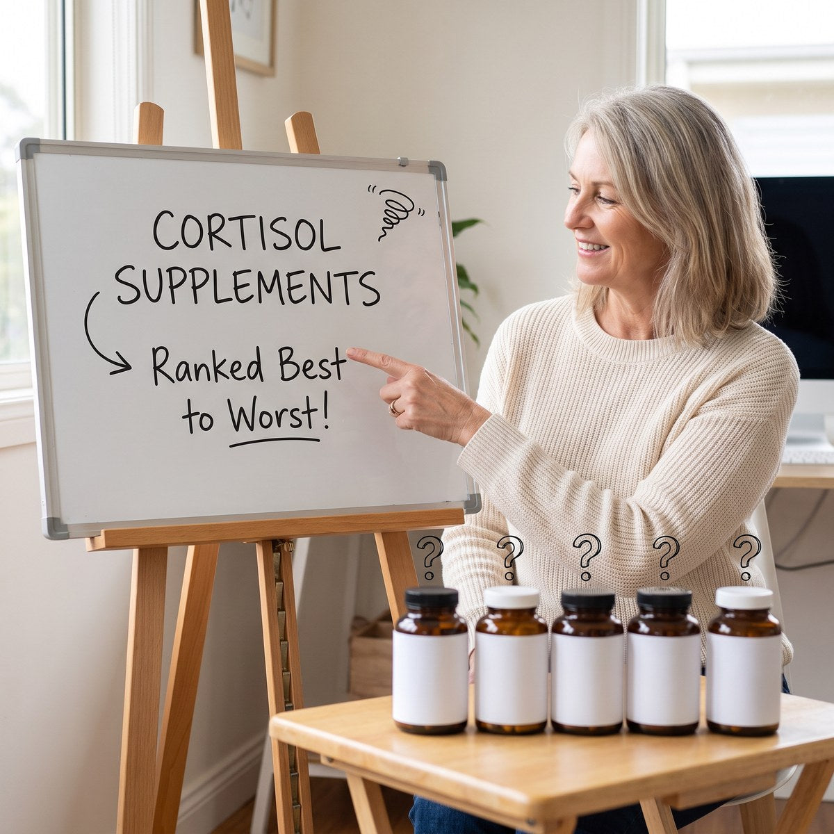 Cortisol supplements ranked best to worst