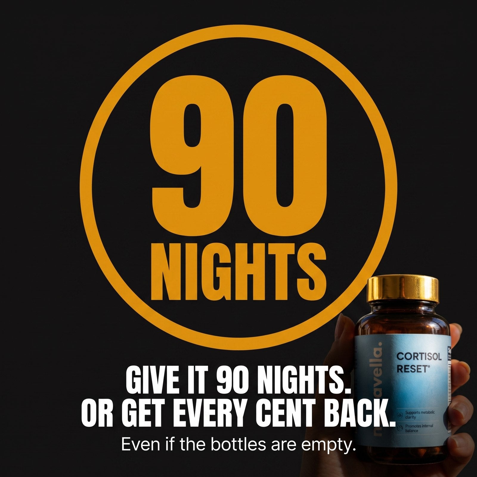 90-night money-back guarantee