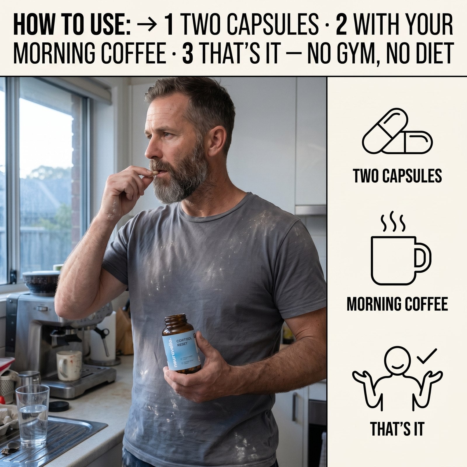 How to use Cortisol Reset